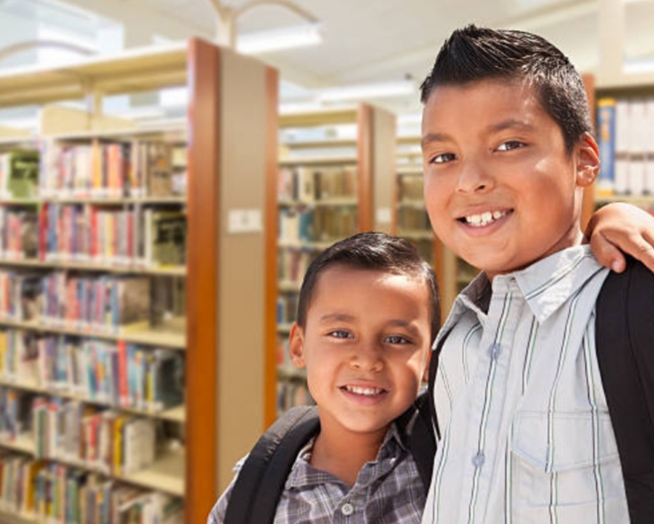 Side by Side: The Power of Reading & Relationships for Latino Boys